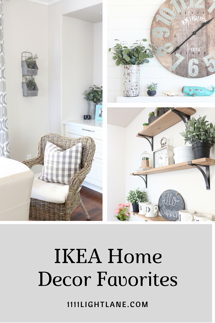 IKEA Home Decor Favorites - 1111 Light Lane