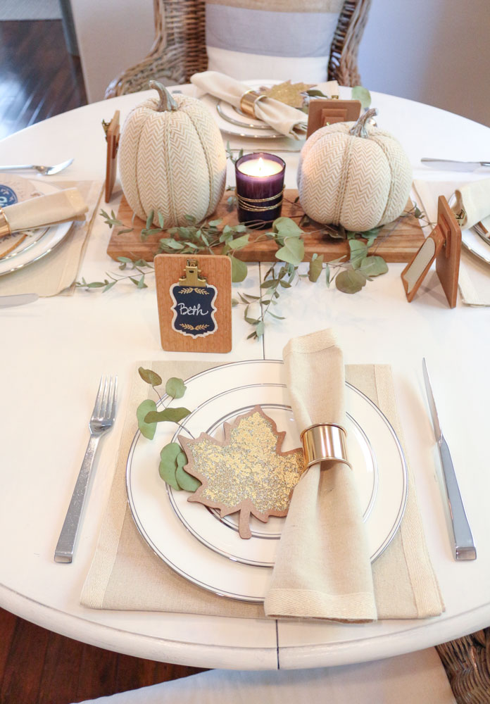 How to Create a Gorgeous Fall Tablescape for Under $50