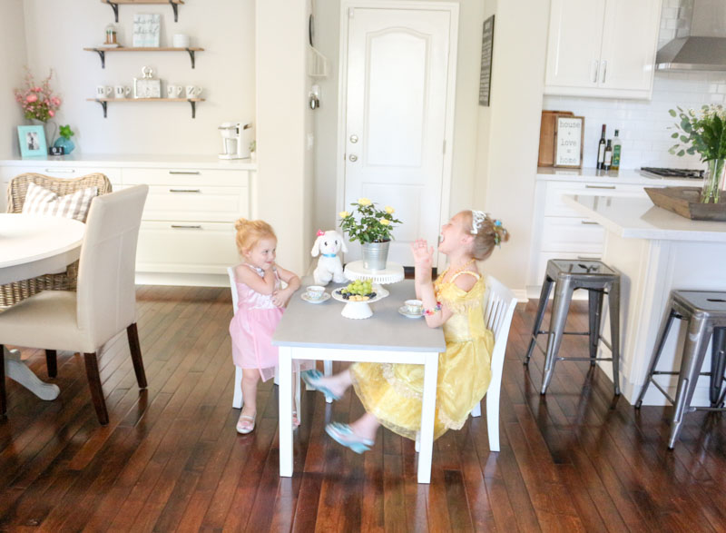 little girl tea table and chairs