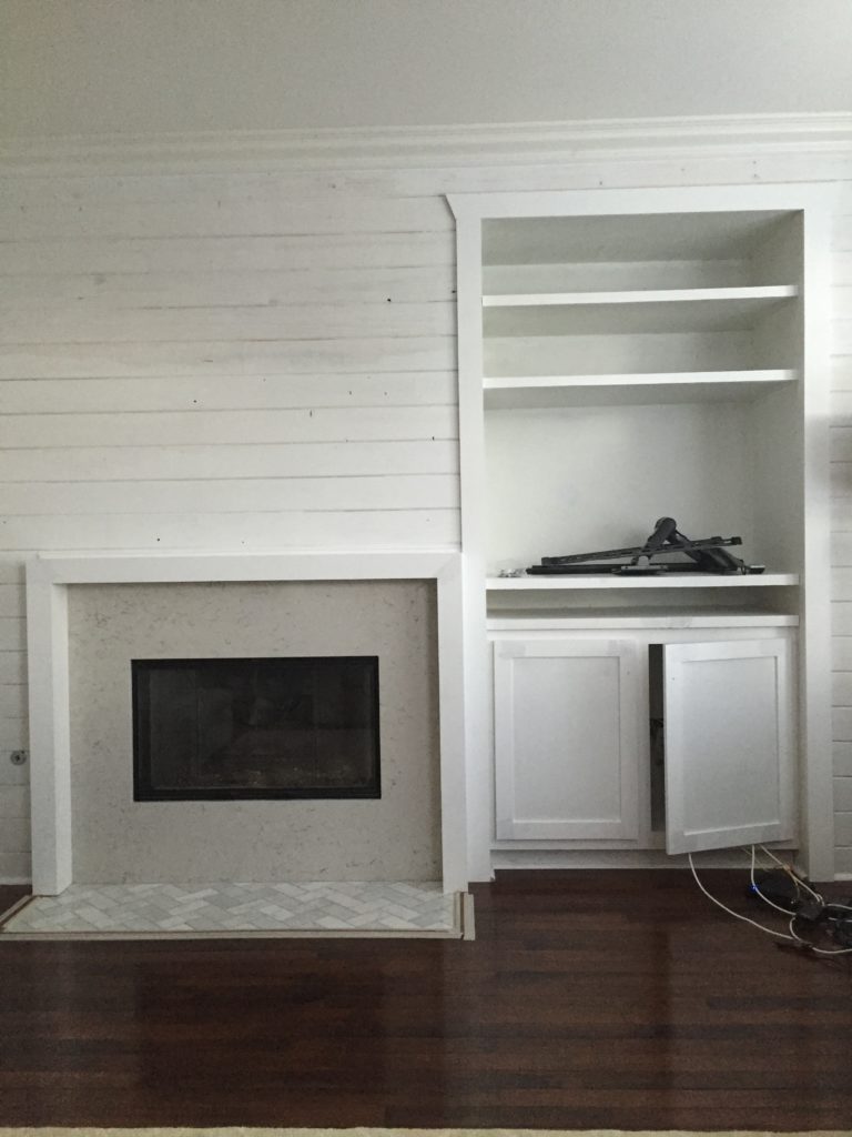 Tips for Designing and Renovating a Tract Home Fireplace and Media Niche