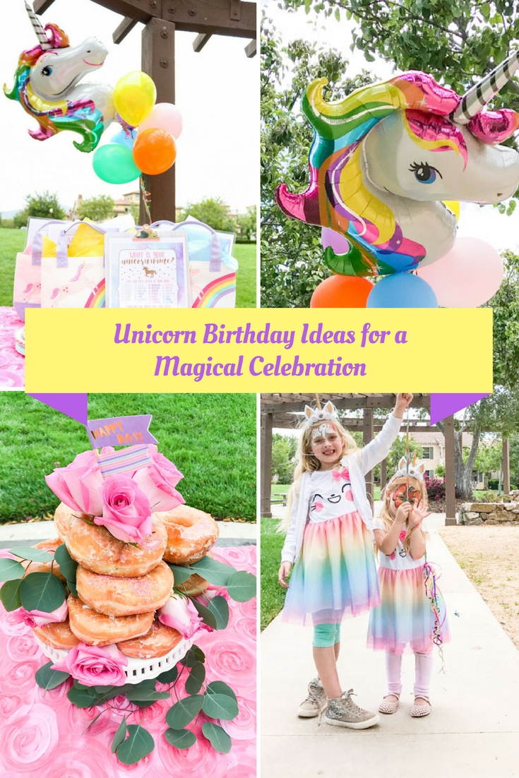 Unicorn Birthday Party Ideas for a Magical Celebration