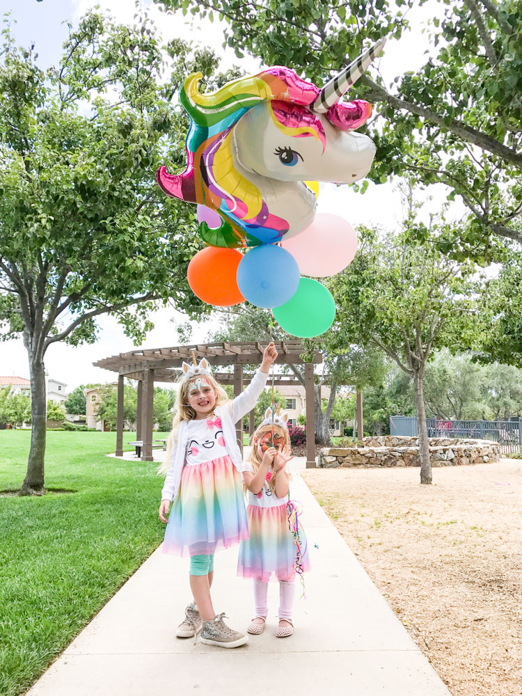 Unicorn birthday party on sale dresses