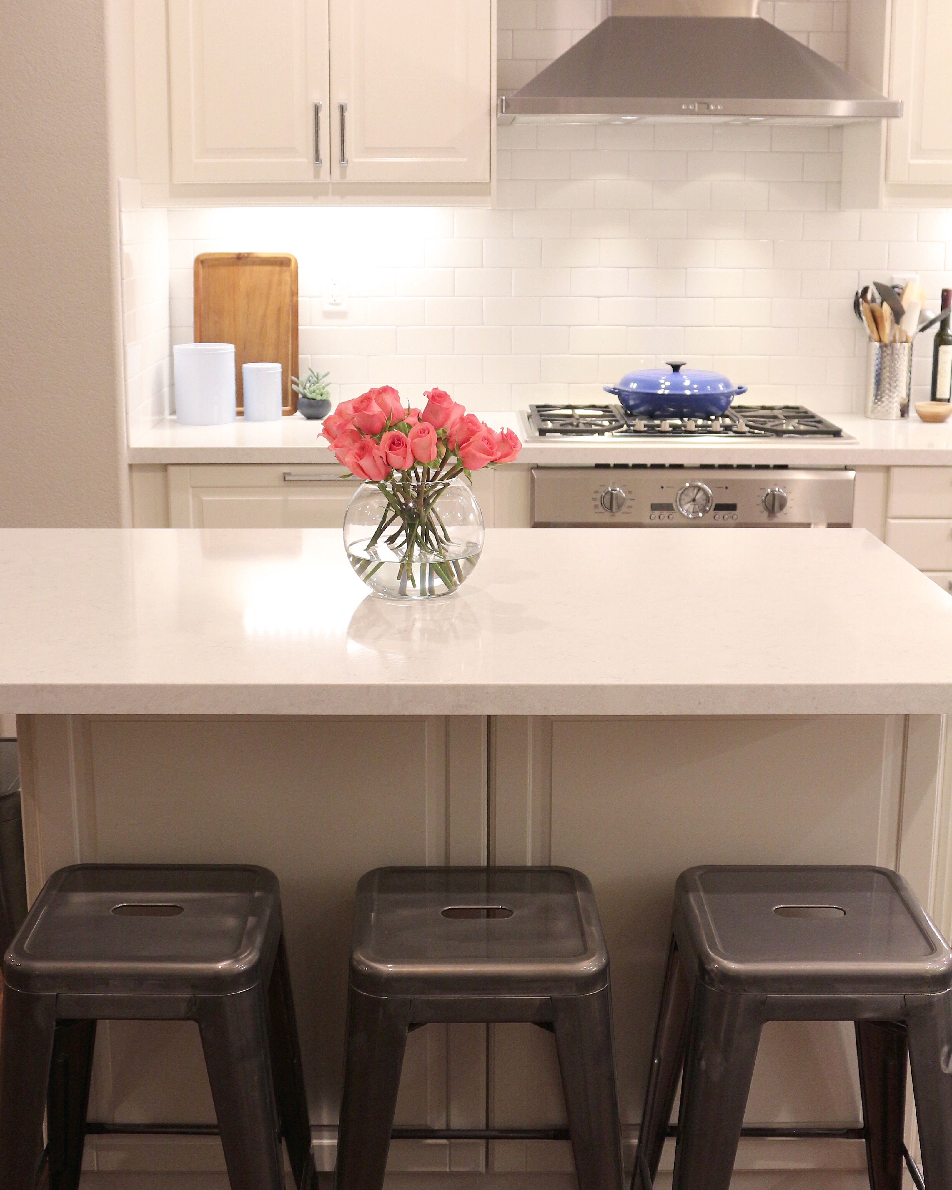 Adding Custom Touches To A Modern IKEA Kitchen