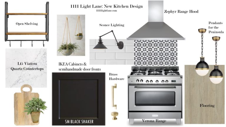 New House Design Inspiration for the Kitchen: 1111 Light Lane