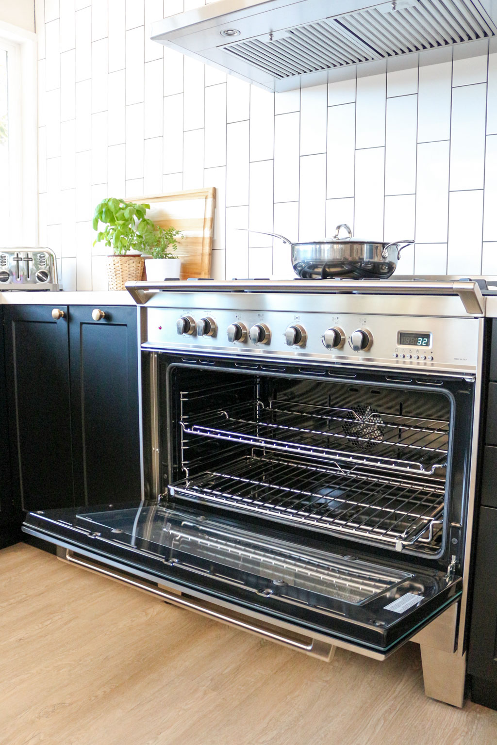 Verona deals gas stove