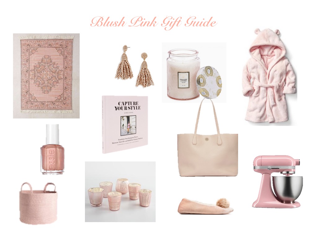 Blush Pink Gift Guide