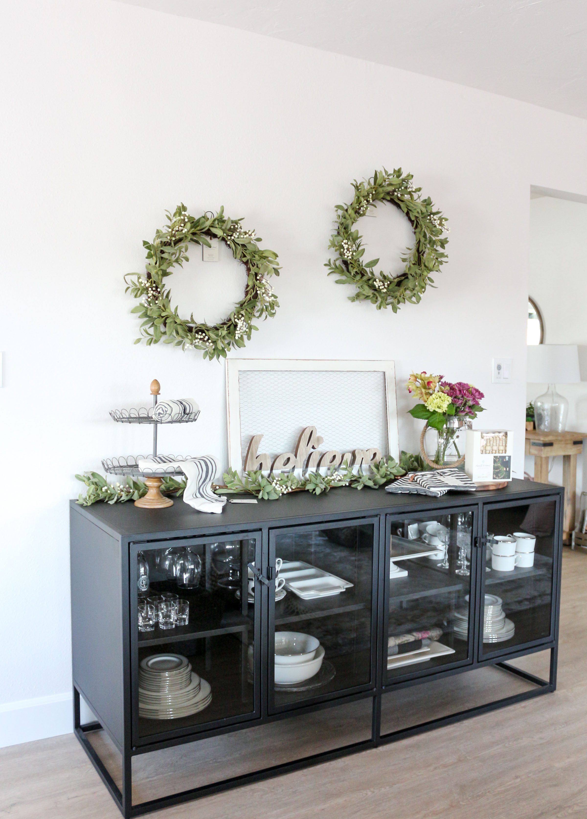 Artificial Flower Stems : Hearth & Hand™ with Magnolia Entryway : Target