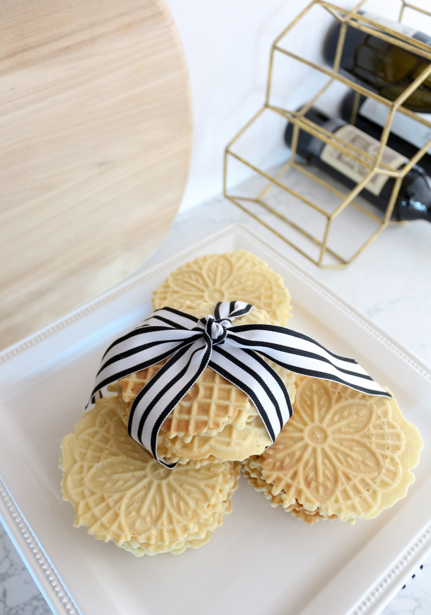 Pizzelle Recipe - Waiting for Blancmange