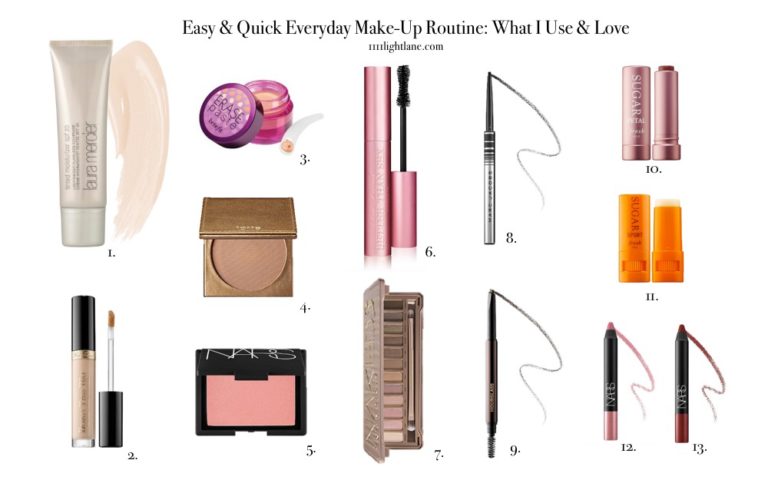 Quick + Easy Makeup and Beauty Routine for Every Girl