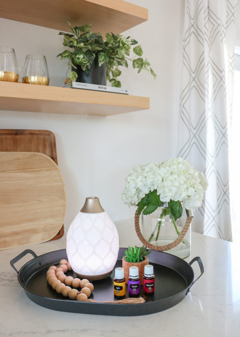 My Diffuser + Essentials Oils: Why I Love Them