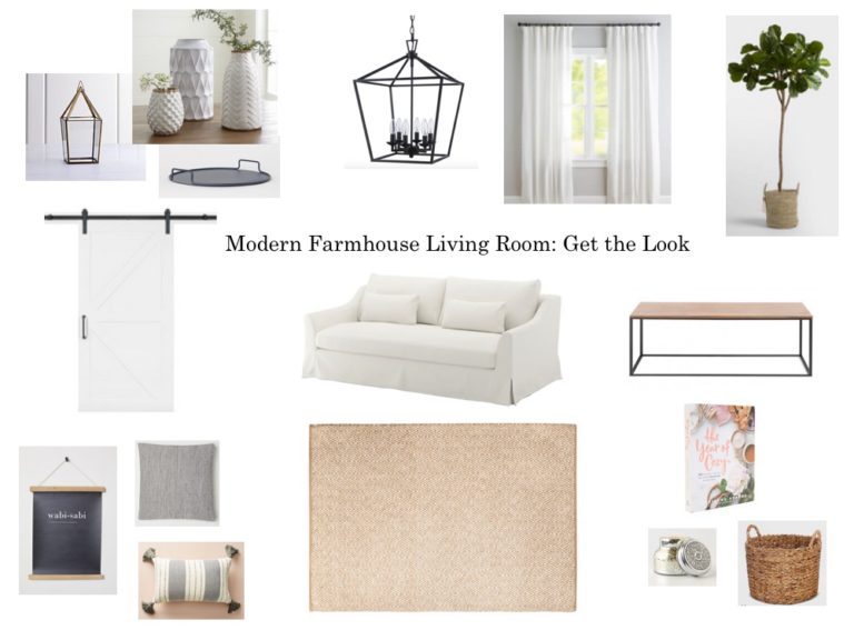 Modern Farmhouse Design: Get the Look for Less