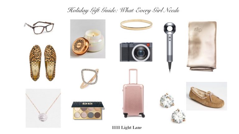 Holiday Gift Guide: What Every Girl Needs