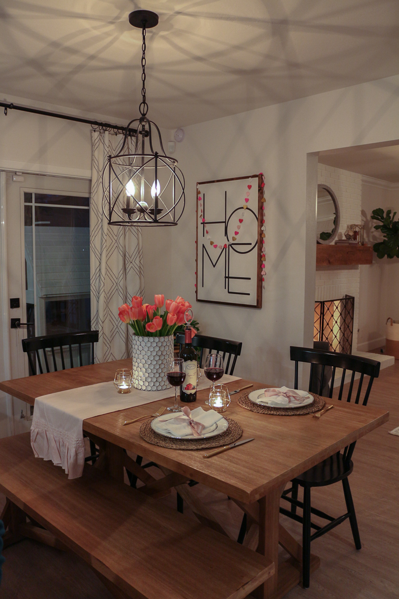 Valentine's Day Tablescape - Classically Modern Life, Style & Home