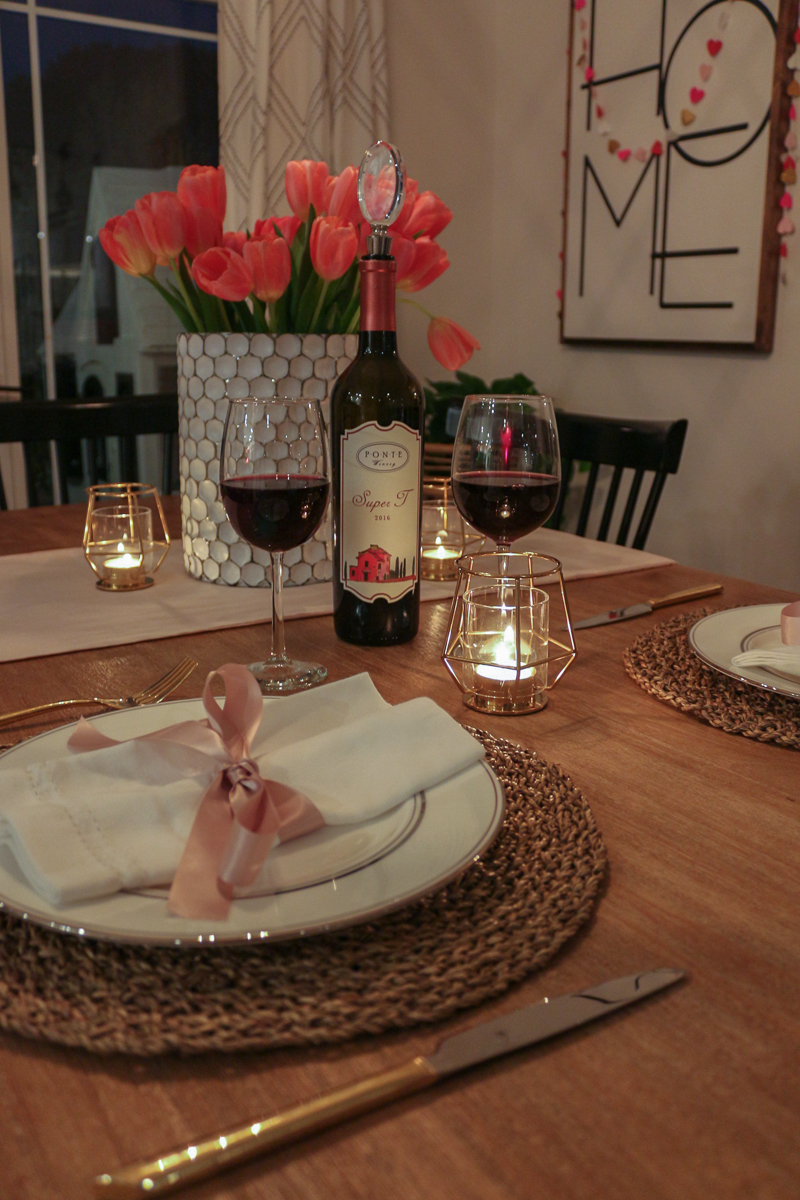 Romantic Valentine Tablescape Ideas, Home Design