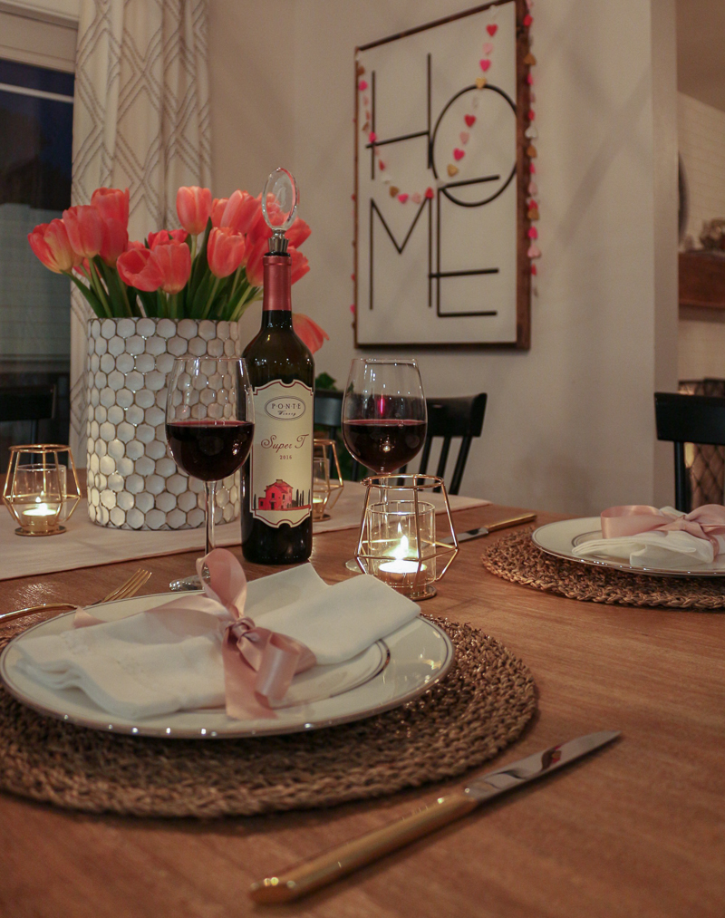 At-Home Valentine's Day Date Night Ideas