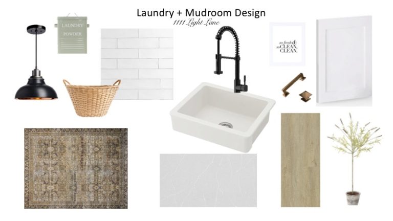 Modern + Classic: Laundry + Mudroom Design