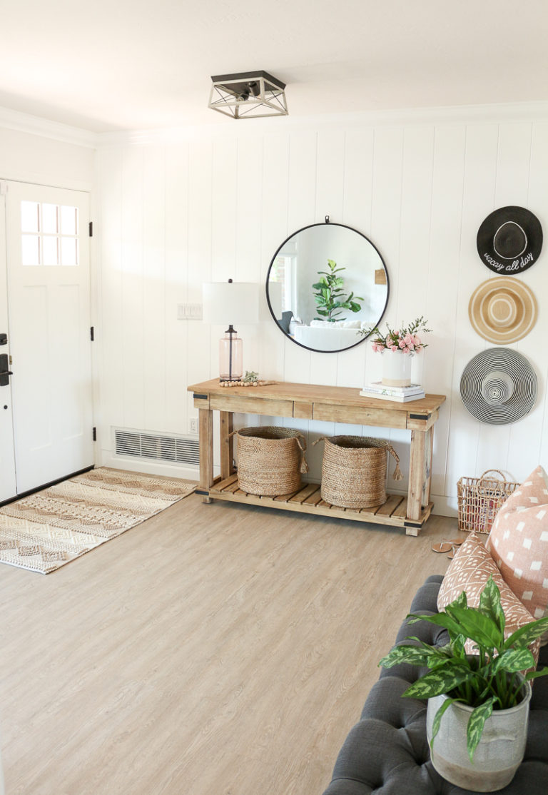 Refresh + Update Your Entryway for Summer