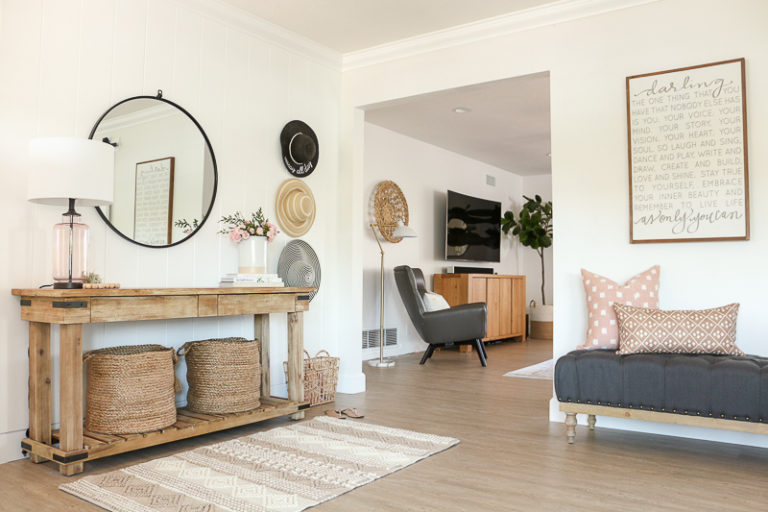 Before + After Home Tour: Modern + Classic 1970’s Ranch