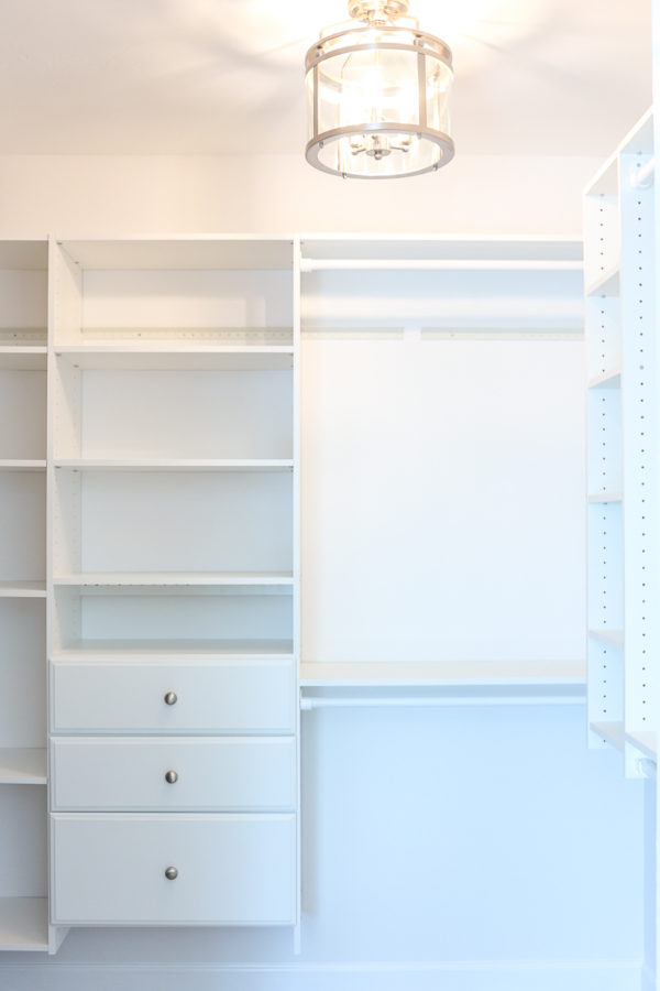 DIY Custom Walk-In Closet: Affordable & Easy to Install - 1111 Light Lane