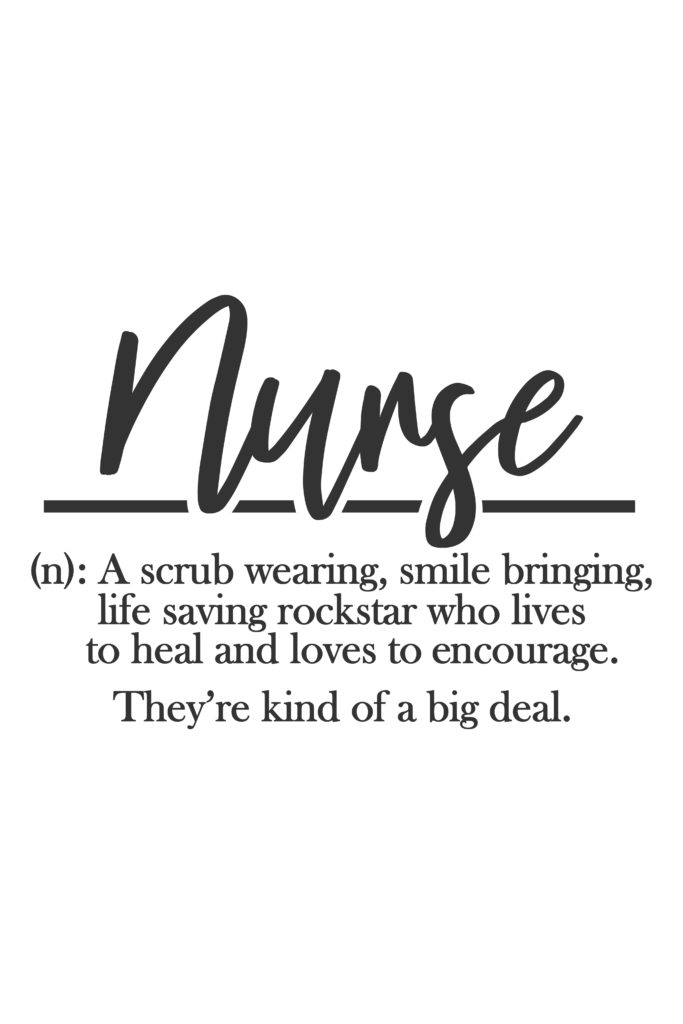 Nurses Save Lives