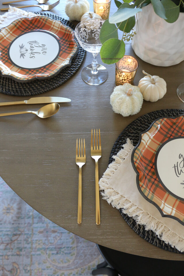 Thanksgiving Tablescape: Budget Friendly + No Fuss - 1111 Light Lane