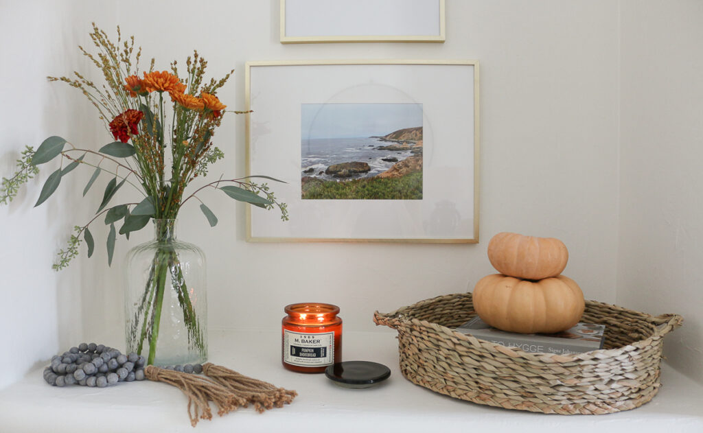 how to make your home cozy for fall