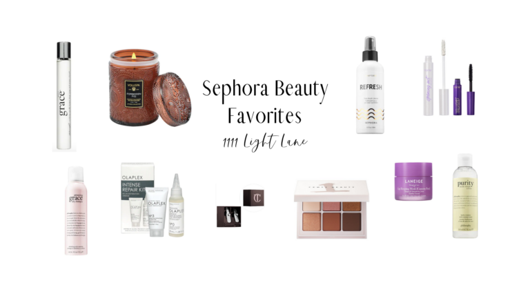 Sephora Beauty Favorites + Holiday Gift Guide